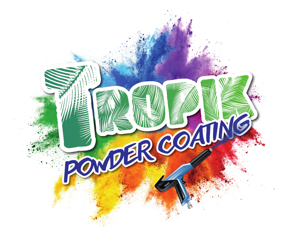 Tropik Powder Coating Logo
